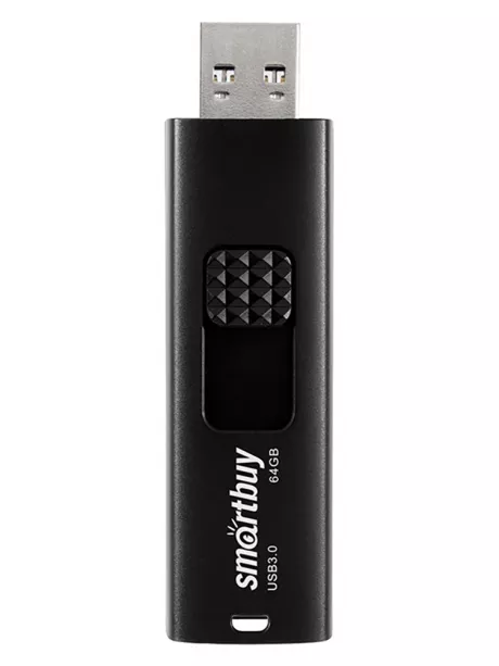 флешка USB SmartBuy Fashion 3.0 64GB black