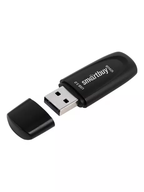флешка USB 3.0 SmartBuy Scout 3.0 128GB black