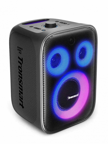 колонка Bluetooth с функцией караоке Tronsmart Halo 200 with 2 MIC Karaoke 120W black