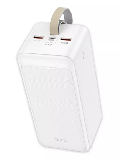 внешний аккумулятор большой ёмкости Hoco J111D Smart charge PD30W compatible power bank(50000mAh) white