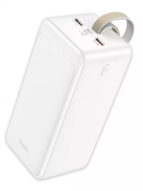 внешний аккумулятор большой ёмкости Hoco J111D Smart charge PD30W compatible power bank(50000mAh) white