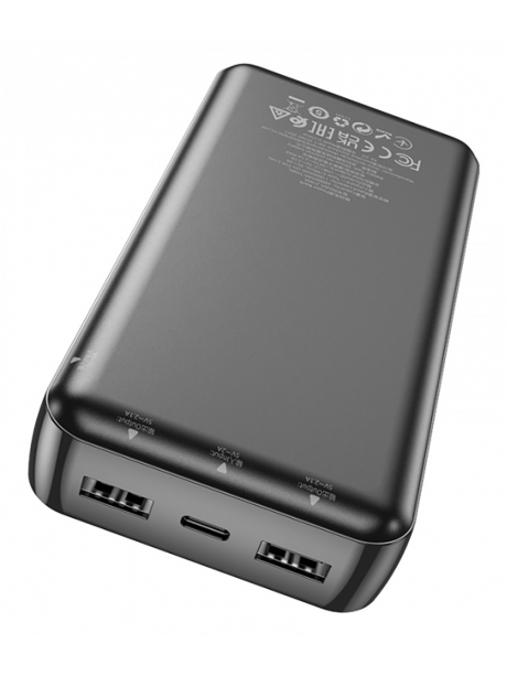 внешний аккумулятор Hoco J100A High-ranking compatible power bank(20000mAh) black