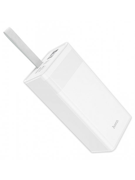 внешний аккумулятор Hoco J86 Powermaster 22.5W fully compatible power bank(40000mAh) white