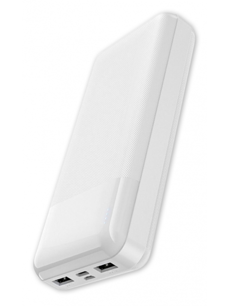 внешний аккумулятор Hoco J72A Easy travel compatible power bank(20000mAh) white