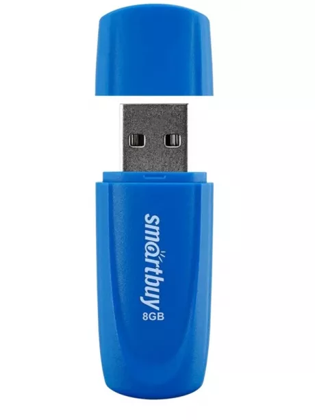 флешка USB SmartBuy Scout 8GB blue