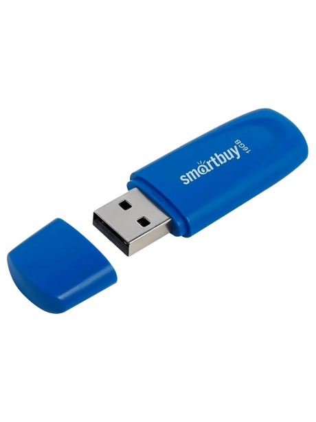 флешка USB SmartBuy Scout 16GB blue