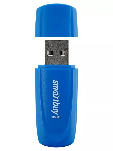 флешка USB SmartBuy Scout 16GB blue