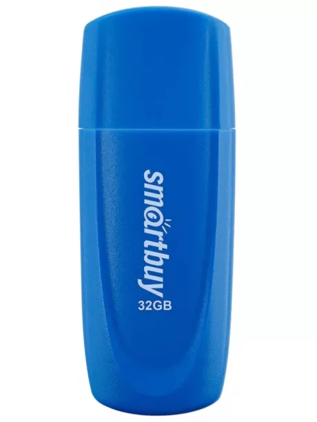 флешка USB SmartBuy Scout 32GB blue