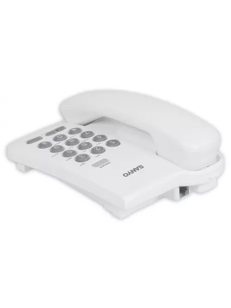 телефонный аппарат стационарный Sanyo RA-S108 white