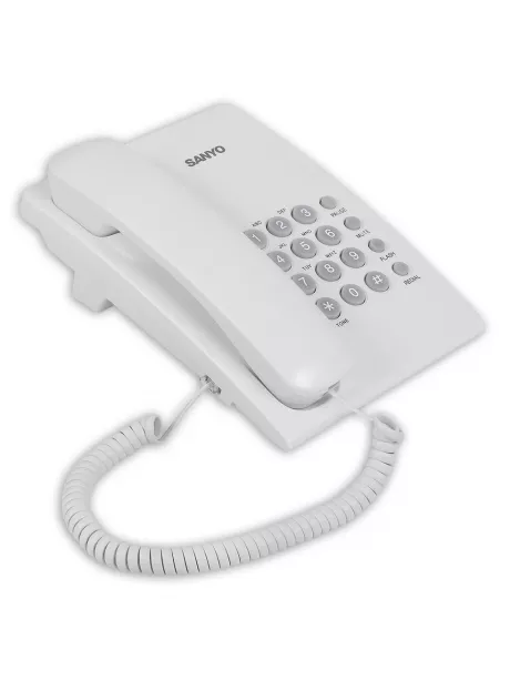 телефонный аппарат стационарный Sanyo RA-S204 white
