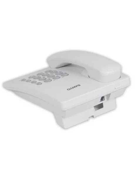 телефонный аппарат стационарный Sanyo RA-S204 white