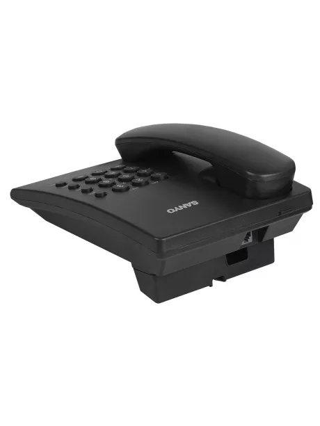 телефонный аппарат стационарный Sanyo RA-S204 black