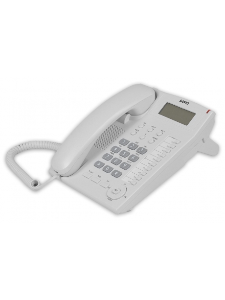 телефонный аппарат стационарный Sanyo RA-S517 white