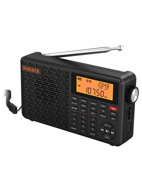 карманный радиоприемник XHDATA D-109 black