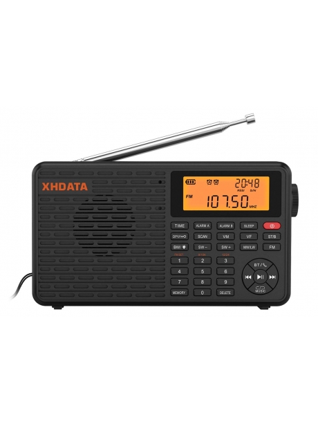 карманный радиоприемник XHDATA D-109 black