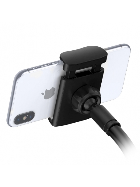 держатель смартфона на стол Baseus Unlimited adjustment lazy phone holder dark gray