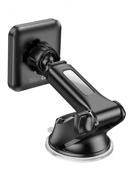 держатель на панель в машину Hoco H41 Climber magnetic car holder (center console) black