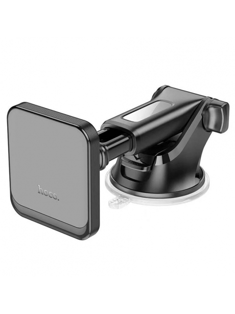 держатель на панель в машину Hoco H41 Climber magnetic car holder (center console) black