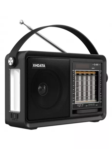 портативный радиоприемник XHDATA D-901 black