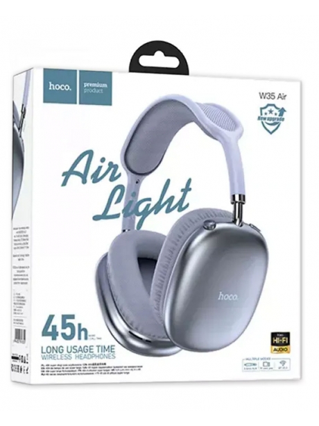 гарнитура Bluetooth стерео Hoco W35 Air Triumph BT headphones blue