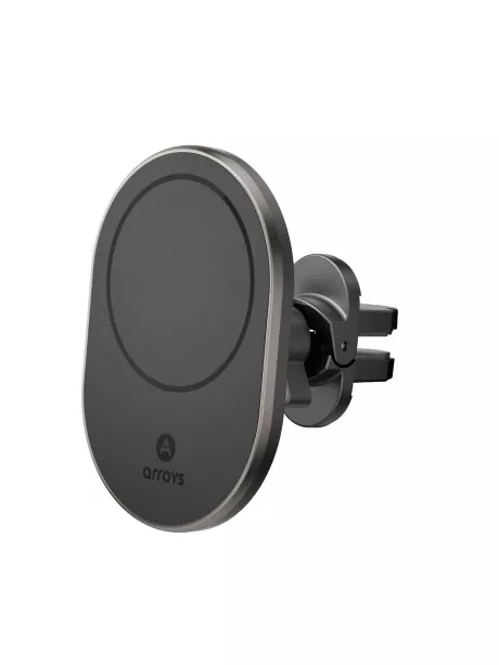 автомобильный держатель Arroys Vent-MS2 black