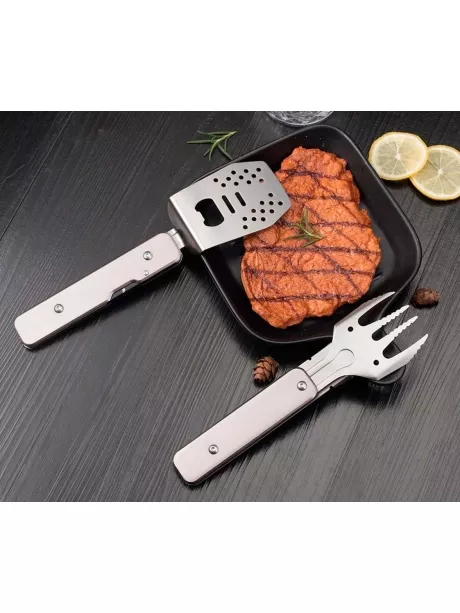 инструменты для барбекю Roxon S602 grey