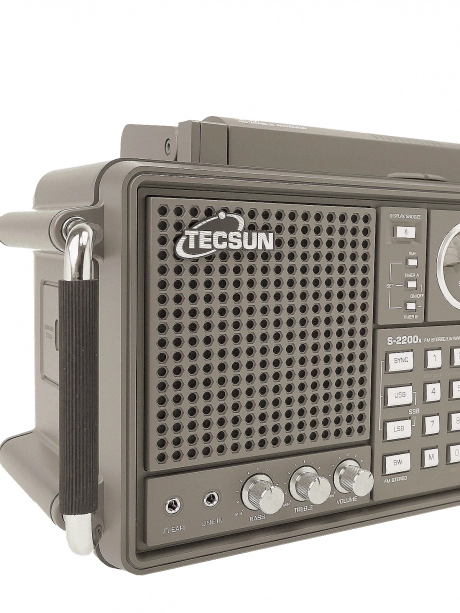 всеволновый профессиональный радиоприемник Tecsun S-2200x (export version) dark grey
