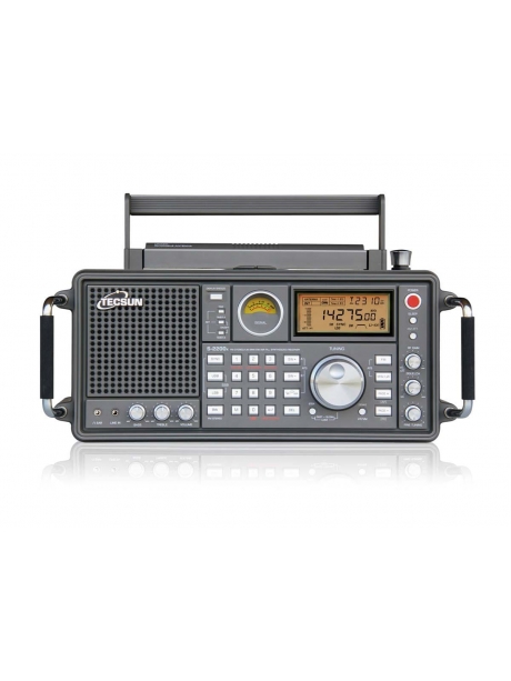 всеволновый профессиональный радиоприемник Tecsun S-2200x (export version) dark grey