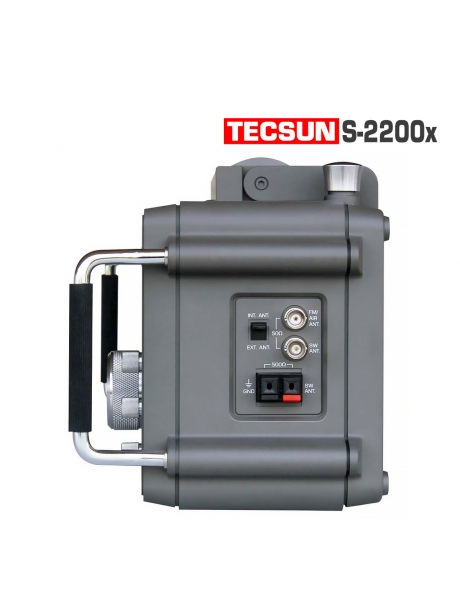 всеволновый профессиональный радиоприемник Tecsun S-2200x (export version) dark grey
