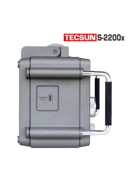 всеволновый профессиональный радиоприемник Tecsun S-2200x (export version) dark grey