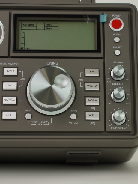 всеволновый профессиональный радиоприемник Tecsun S-2200x (export version) dark grey