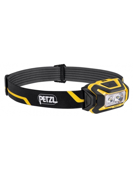 налобный фонарь Petzl ARIA 2 E070AA черный/желтый
