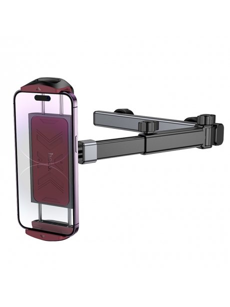 держатель на подголовник Hoco H69 Gamble telescopic tablet car holder (rear pillow) black &amp; red