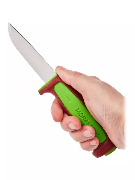 туристический нож Morakniv Basic 511 2024 green/terracotta
