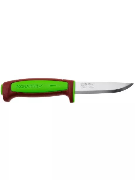 туристический нож Morakniv Basic 511 2024 green/terracotta