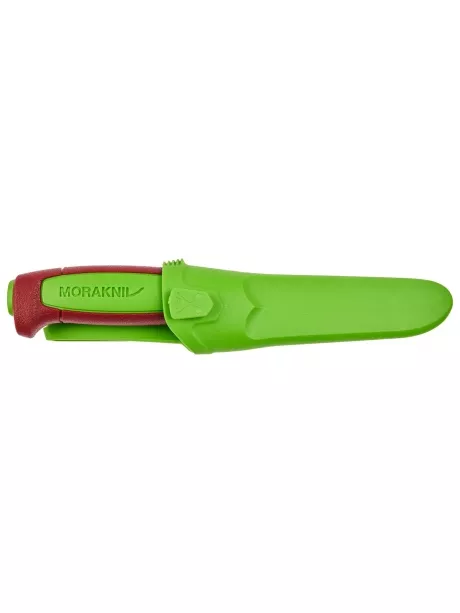туристический нож Morakniv Basic 511 2024 green/terracotta
