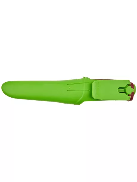 туристический нож Morakniv Basic 511 2024 green/terracotta