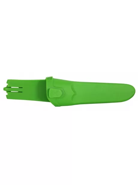 туристический нож Morakniv Basic 511 2024 green/terracotta