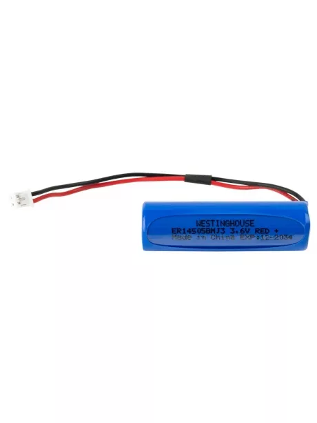 батарейка литиевая 3.6 В Westinghouse ER 14505BMJ3 (AA) connector JST PHR-2P 