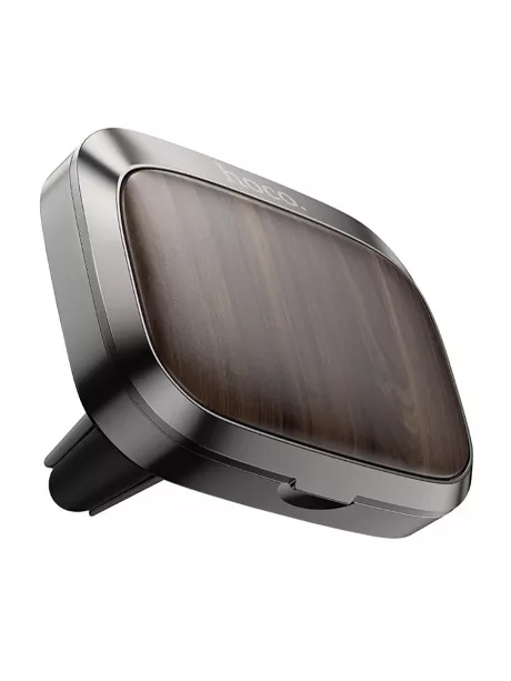 автомобильный ароматизатор Hoco ZP8 Spread car aromatherapy metal gray