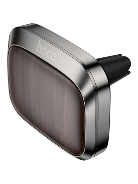 автомобильный ароматизатор Hoco ZP8 Spread car aromatherapy metal gray