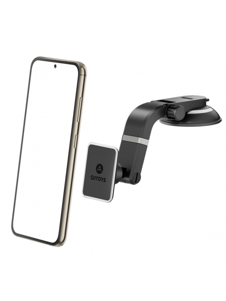 автомобильный держатель на присоске Arroys Dash-SM5 black