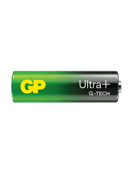 алкалиновая батарейка GP Ultra Plus G-tech LR6/AA-4BL 