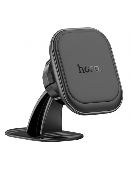 автомобильный магнитный держатель Hoco H30 Brilliant magnetic car holder (center console) black