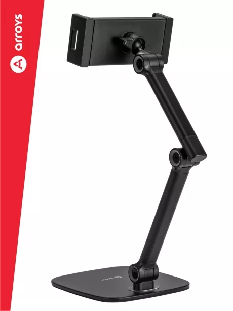 подставка настольная для планшета и смартфона Arroys TB-LU16 black