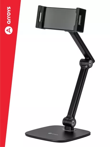 подставка настольная для планшета и смартфона Arroys TB-LU16 black