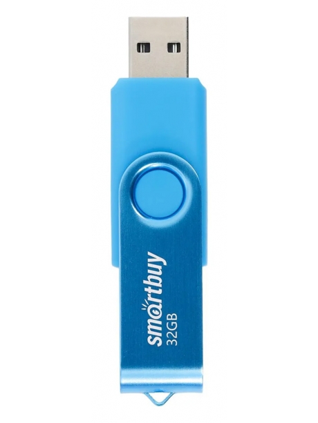 флешка USB SmartBuy Twist 32GB blue