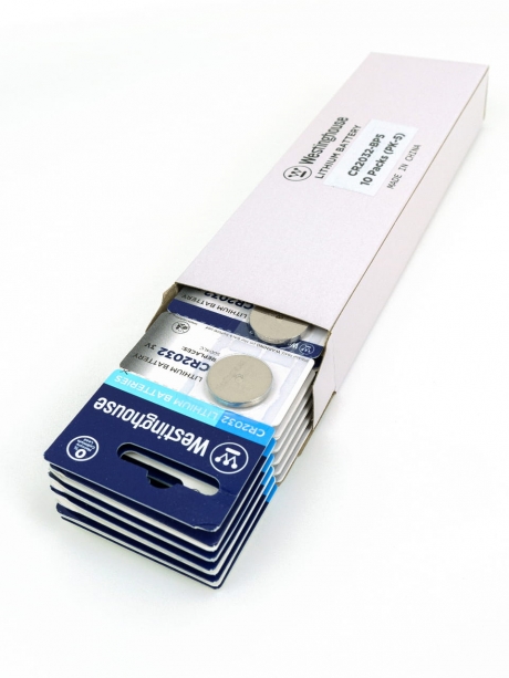 батарейка Westinghouse CR2032 50шт. 