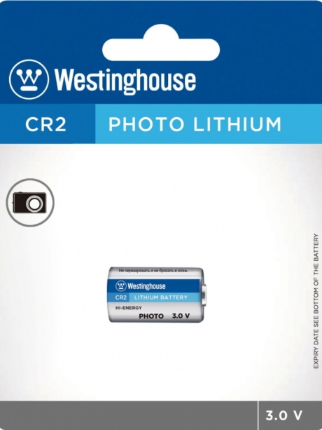 батарейка Westinghouse CR2 144шт. 