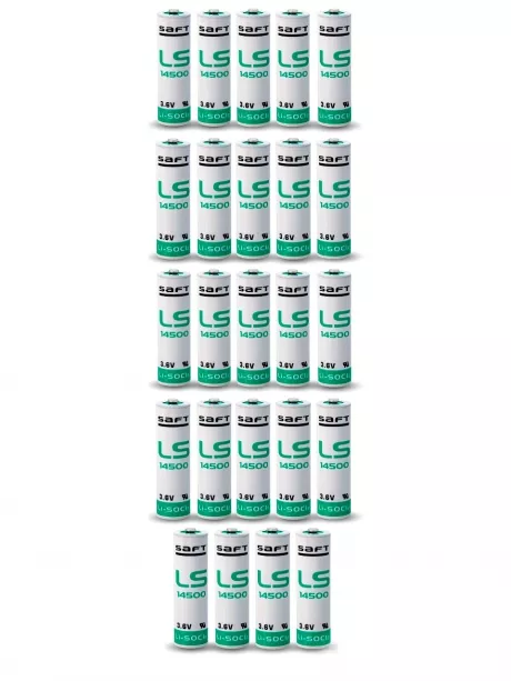 батарейка Saft LS 14500 (AA) 24шт. 